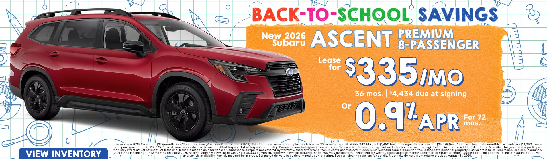 2026 Subaru Ascent