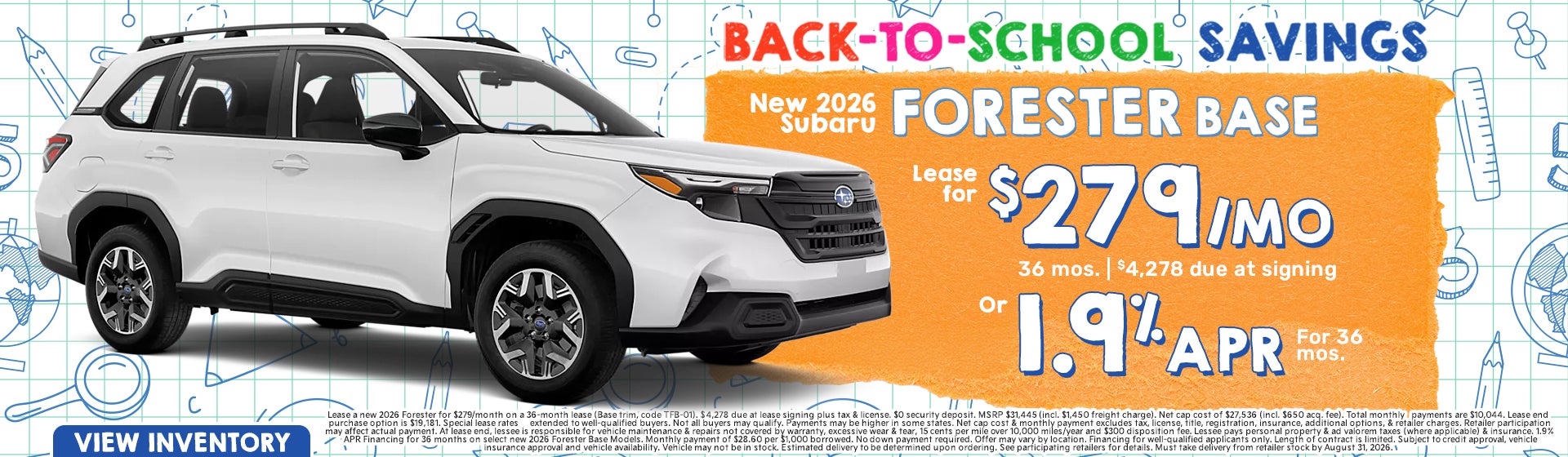 2026 Subaru Forester