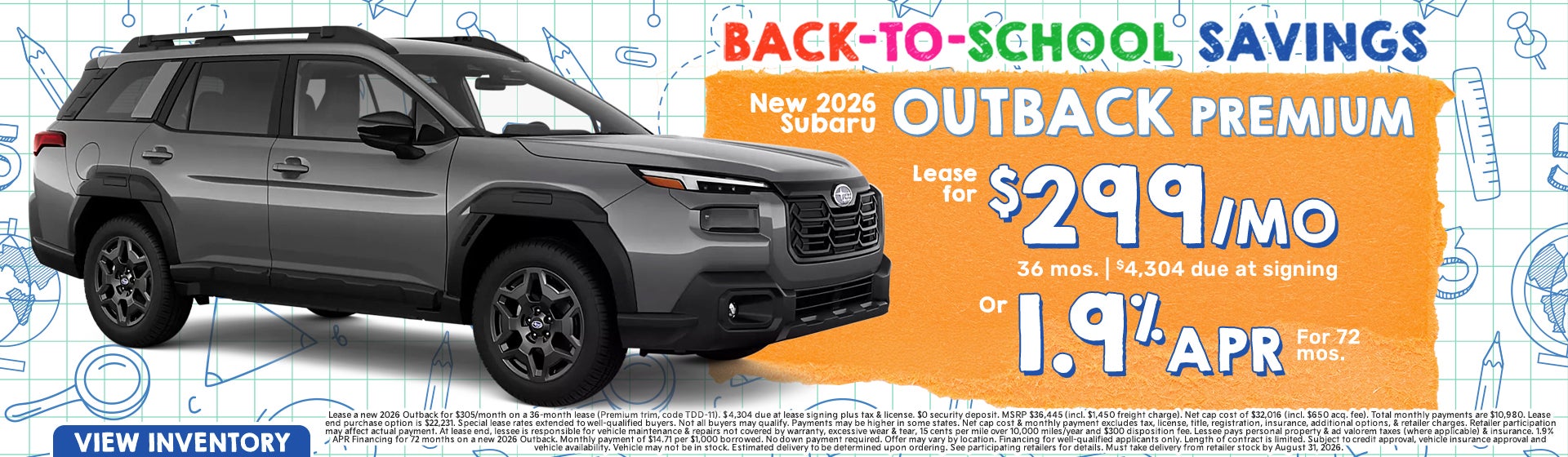 2026 Subaru Outback