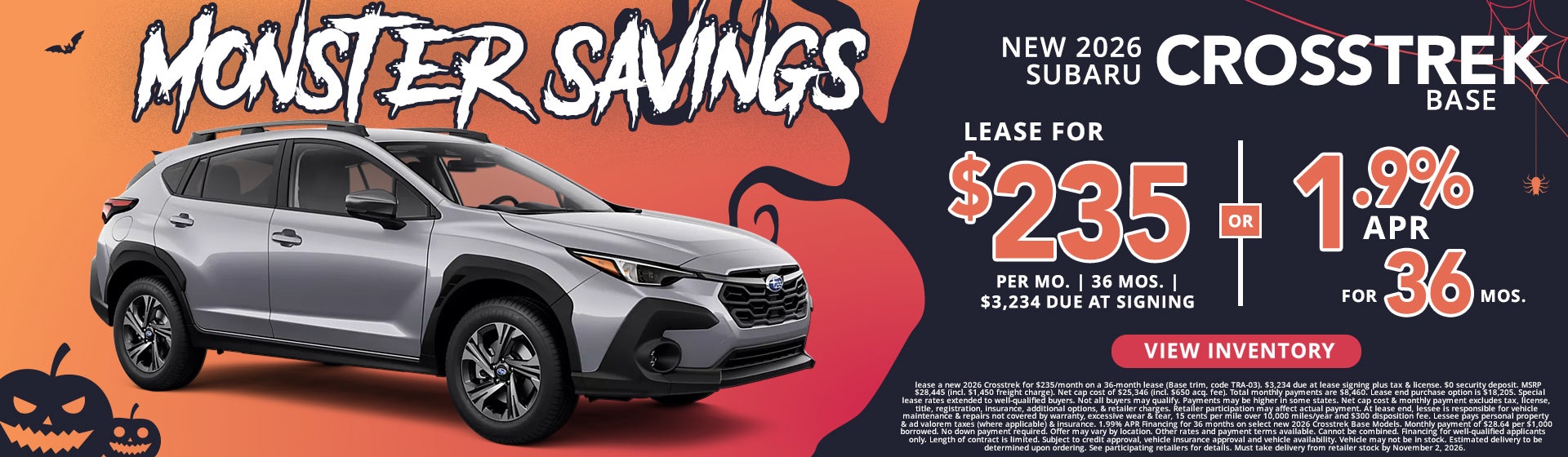 2026 Subaru Crosstrek