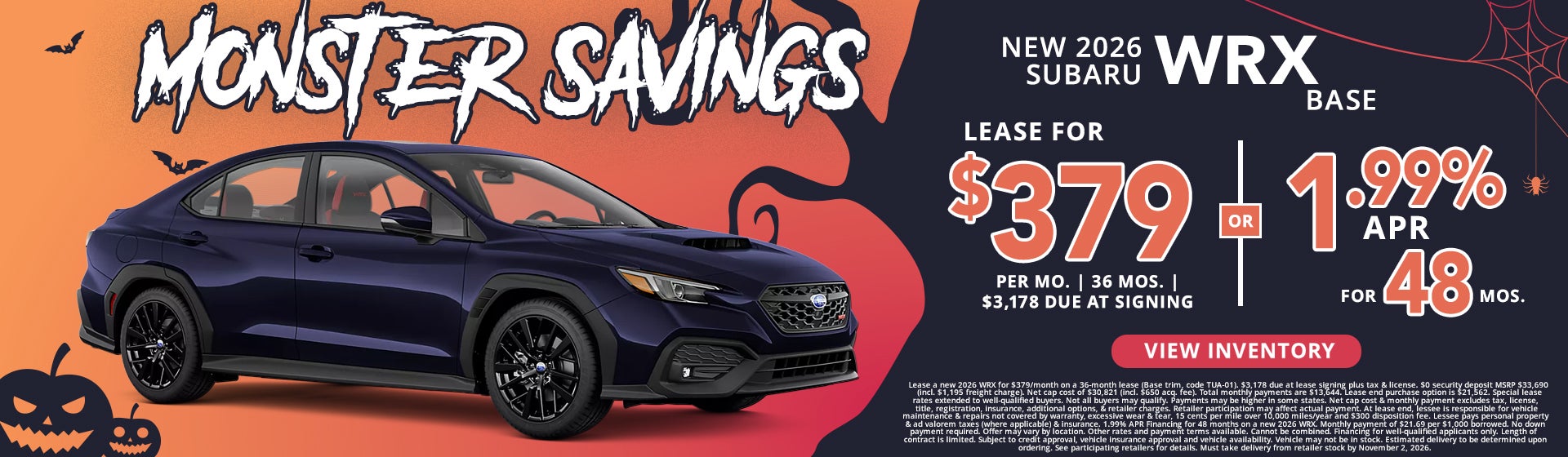 2026 Subaru WRX