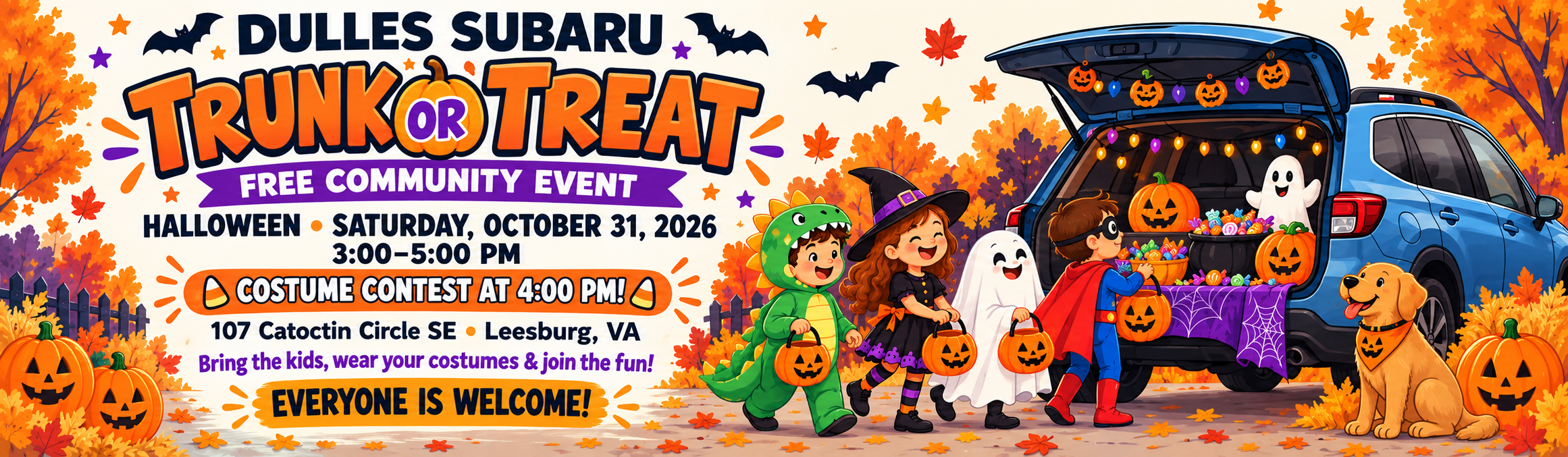 Trunk or Treat