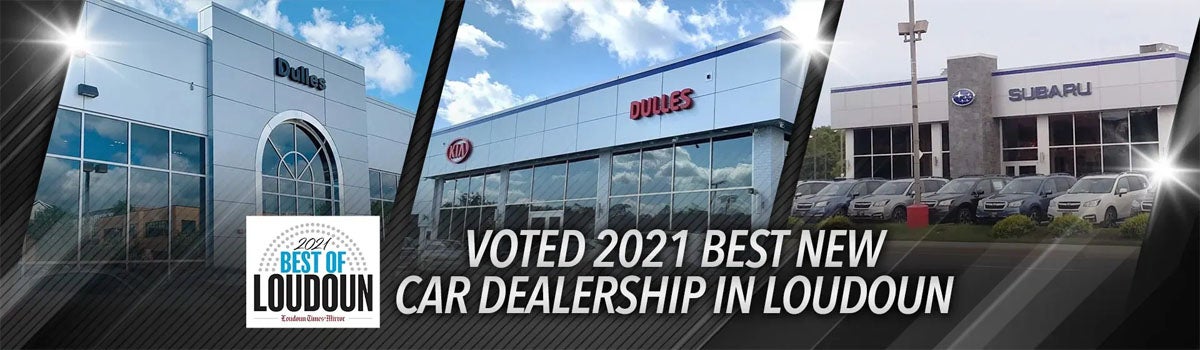 Voted 2021 Best New Car Dealer in Loudoun