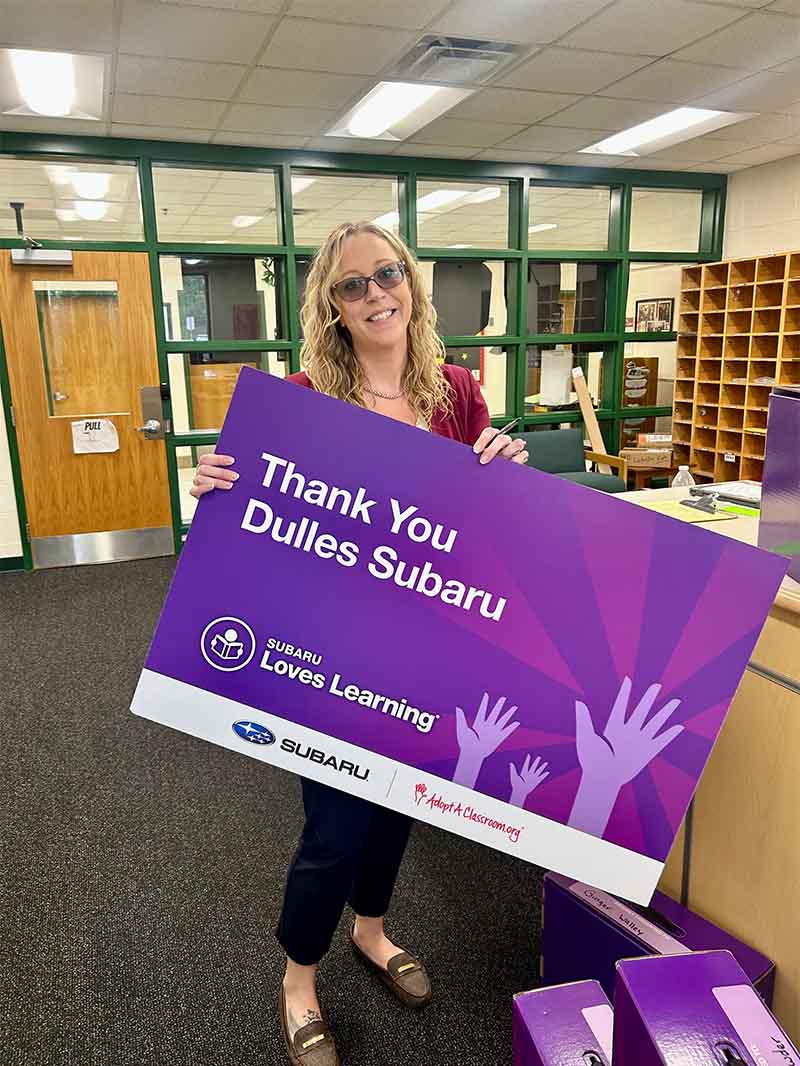 Dulles Motorcars Subaru