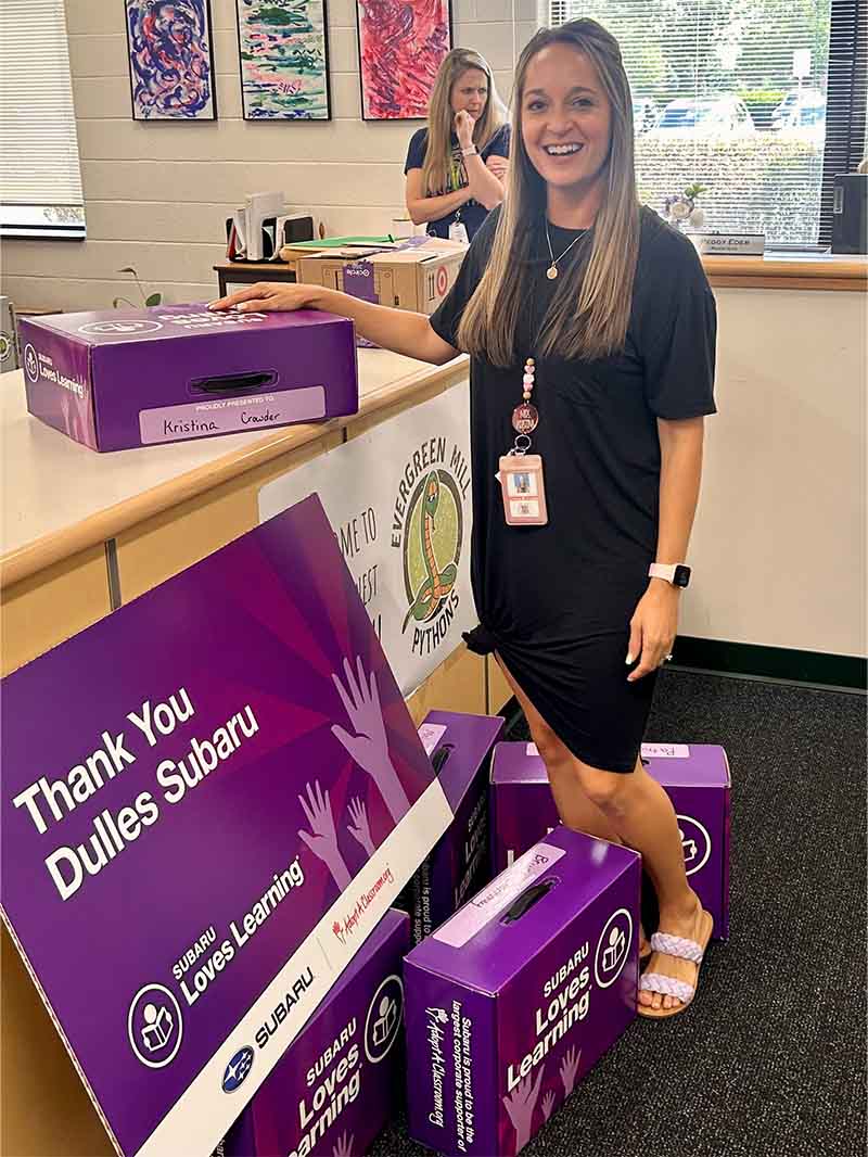 Dulles Motorcars Subaru