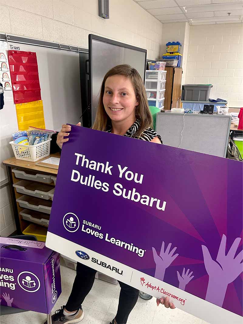 Dulles Motorcars Subaru