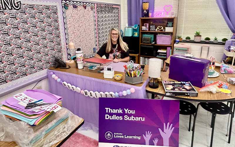 Dulles Motorcars Subaru