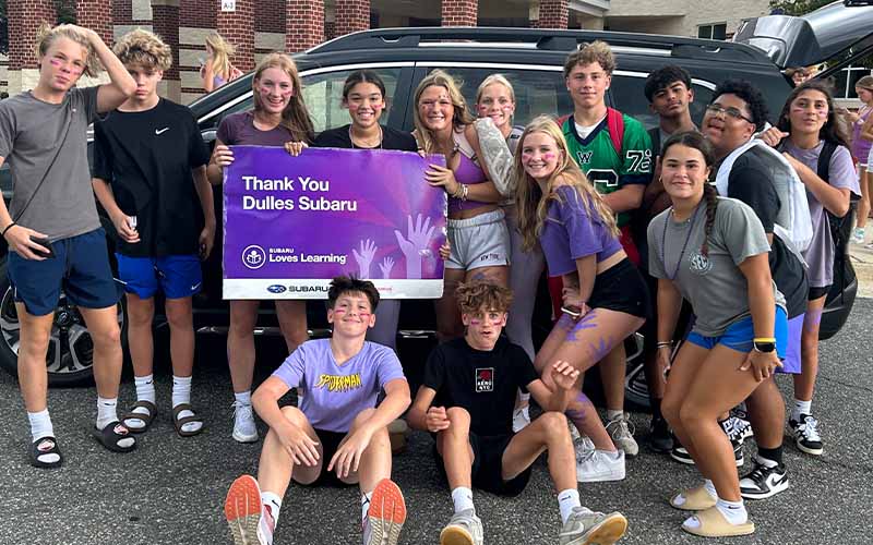 Dulles Motorcars Subaru