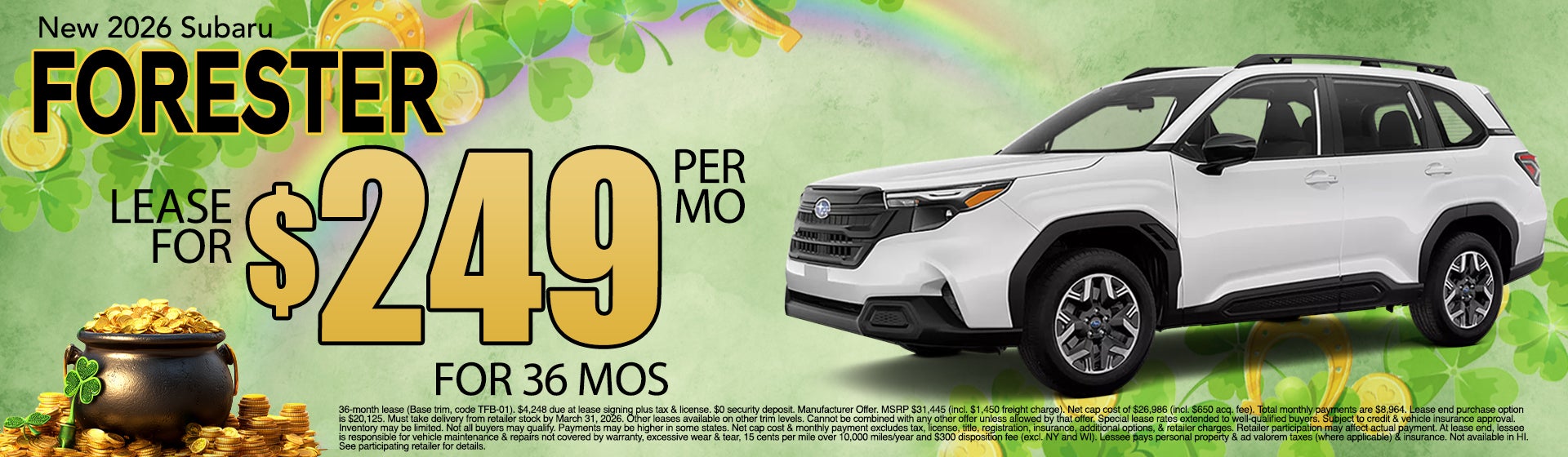 2026 Subaru Forester