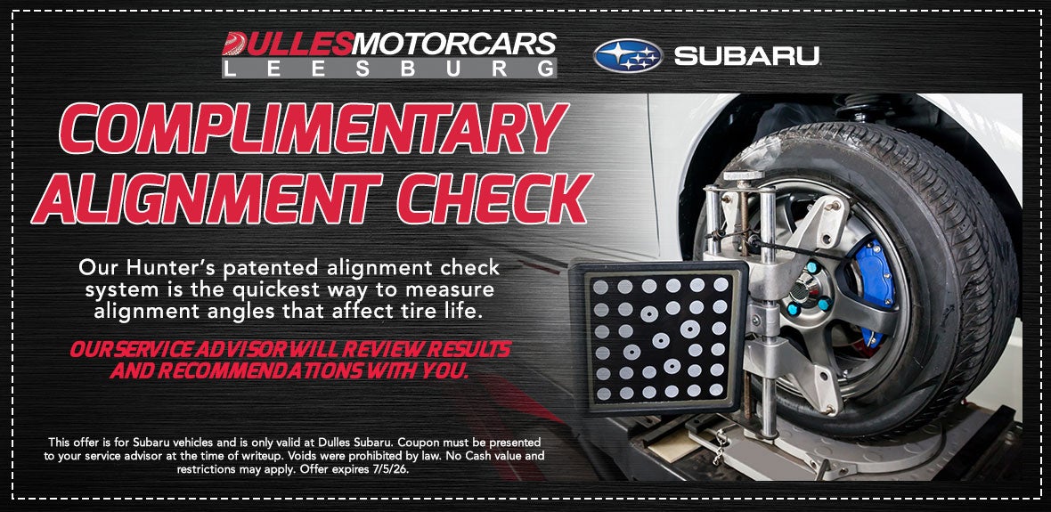Complimentary Alignment Check