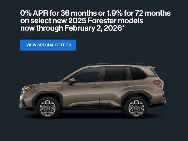 2025 Subaru Forester