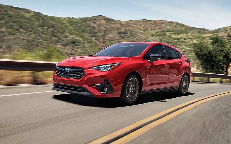 2024 Subaru Impreze on highway