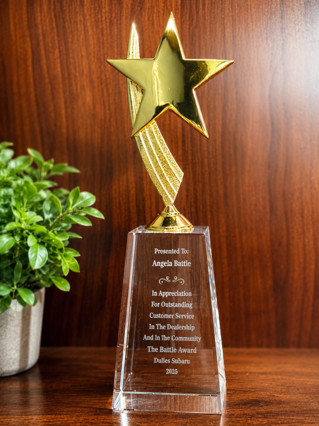 Battle Award