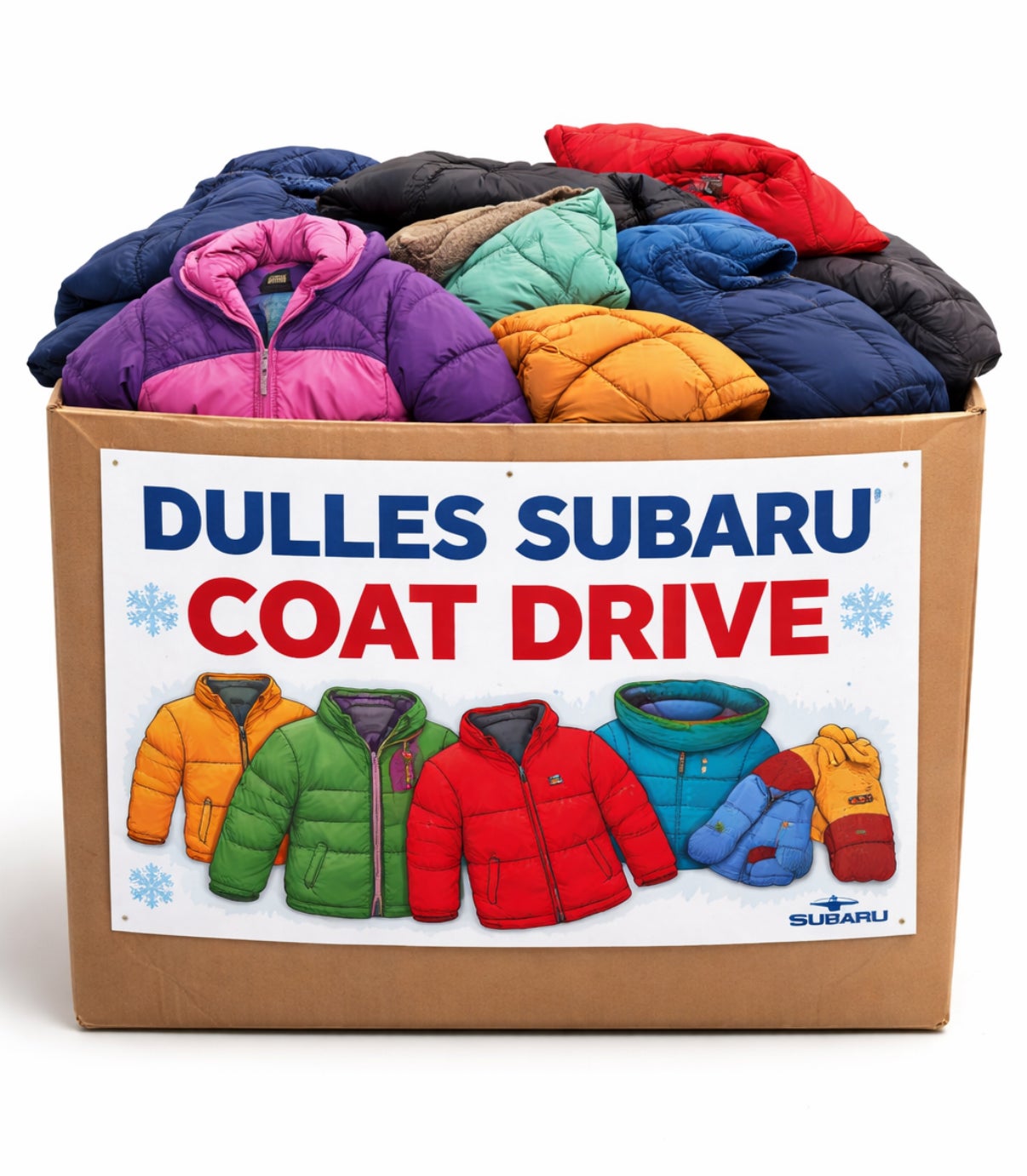 Coat Drive Event